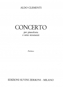 Concerto [pianoforte et 7 instr.]